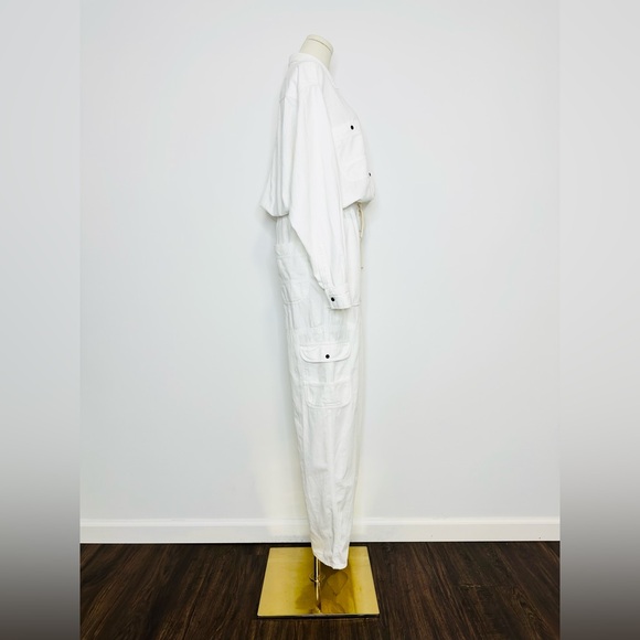 Isabel Marant Etoile Veado Denim Jumpsuit - Picture 5 of 13